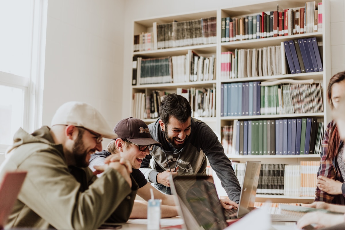Students on campus — representing partner schools globally